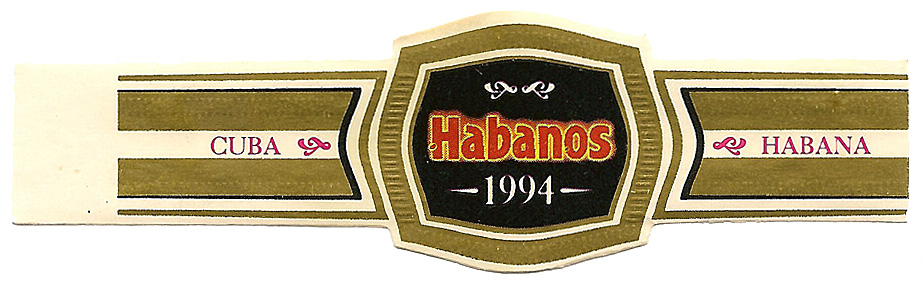 1994 Humidor Band